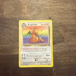 1999 Pokemon TCG Dragonite 19/62 Fossil Non-Holo Unlimited - Image 1