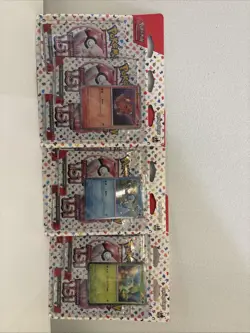 PORTUGUESE *Set of 3* Pokemon Scarlet & Violet 151 Blister Booster Packs Sealed - Image 1