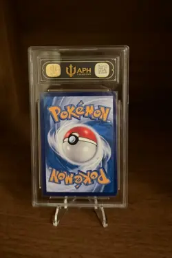 Pokemon Cubone Art Rare 2025 04 07/07 Gem Pack Vol.3 S.Chinese APH Black 10 - Image 2