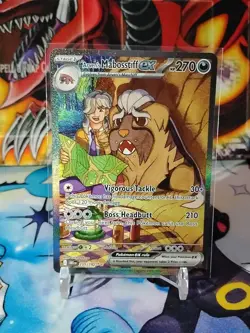 *NM* Arven's Mabosstiff ex 235/182 Sv10: Destined Rivals Holo - Pokemon TCG - Image 1