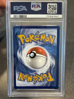 Pokemon Gengar Lost Origin STAFF - SWSH 241 - PSA 7 - Prerelease Promo - Image 2