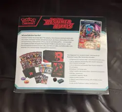 Factory Sealed Destined Rivals Pokemon Center Elite Trainer Box G1N - Image 2