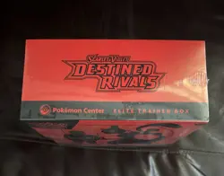 Factory Sealed Destined Rivals Pokemon Center Elite Trainer Box G1N - Image 3