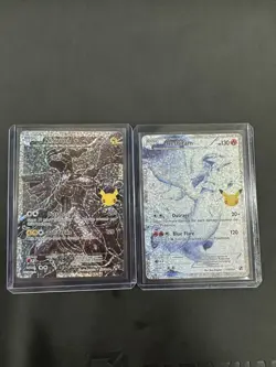 Pokemon TCG Celebrations 25th Anniversary Reshiram And Zekrom Full Art - Image 1