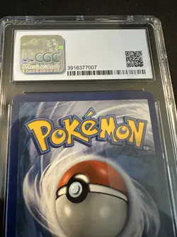 Pokemon TCG 2020 Rebel Clash Toxtricity VMAX Secret Rare 196/192 CGC 9 - Image 3