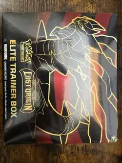 Lost Origins Elite Trainer Box (Factory Sealed) - Image 1