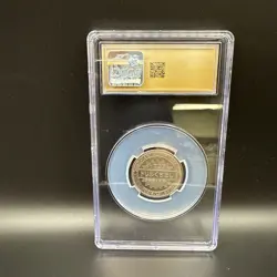 Farrow Pokemon Coin 1998 Japanese Meiji Battle Coin SP55 CGCPristine10 - Image 2