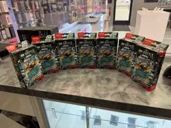 7 box bundle - Melmetal/Houndoom ex Battle Deck Pokemon TCG - Image 1