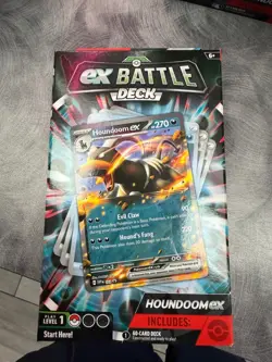 7 box bundle - Melmetal/Houndoom ex Battle Deck Pokemon TCG - Image 2