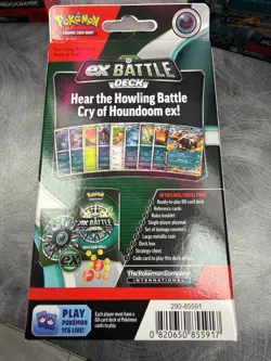 7 box bundle - Melmetal/Houndoom ex Battle Deck Pokemon TCG - Image 3