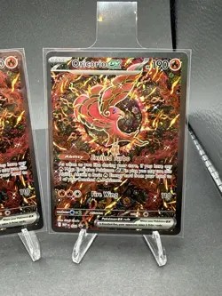 Pokemon TCG Holo Oricorio EX 024 MEP Promo Full Art NM / MINT - Image 2