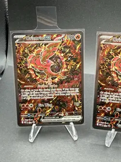 Pokemon TCG Holo Oricorio EX 024 MEP Promo Full Art NM / MINT - Image 3