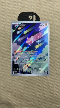 Minior - 201/182 - Paradox Rift - Illustration Rare - NM Pokemon TCG 201/182 1 - Image 1