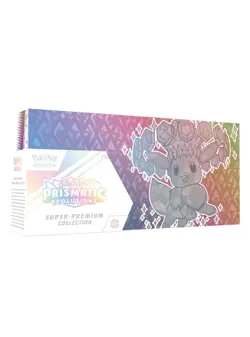 Pokemon TCG SV8.5 Prismatic Evolutions Super Premium Collection Box Sealed New - Image 1