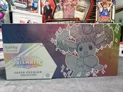 Pokemon TCG SV8.5 Prismatic Evolutions Super Premium Collection Box Sealed New - Image 3