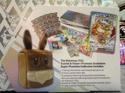 Pokemon TCG SV8.5 Prismatic Evolutions Super Premium Collection Box Sealed New - Image 4