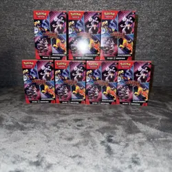 7x Pokemon TCG Destined Rivals Booster Bundles New Sealed - Image 1