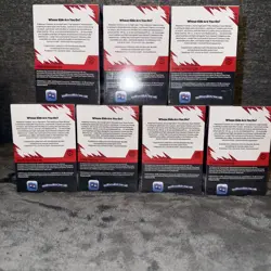 7x Pokemon TCG Destined Rivals Booster Bundles New Sealed - Image 2
