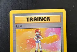 Pokemon Trainer Lass 75/102 Base Set Vintage WOTC Rare - Image 3