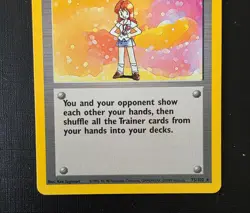 Pokemon Trainer Lass 75/102 Base Set Vintage WOTC Rare - Image 4