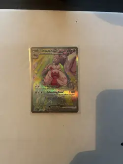 Pokemon TCG Tinkaton EX Scarlet & Violet Paldea Evolved - Image 1