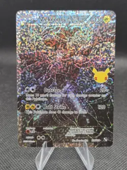 Zekrom 114/114 Pokemon Celebrations: Classic Collection - NM - Image 1