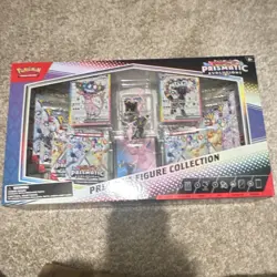 Pokemon Scarlet & Violet Prismatic Evolutions Premium Figure Collection Box - Image 1