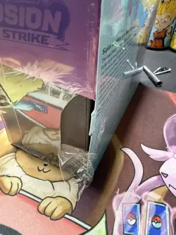 Pokemon TCG Sword & Shield-Pokemon Center Fusion Strike Elite Trainer Box New - Image 5