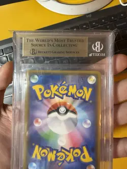 Pokemon BGS 9.5 Mewtwo GX #082 2017 Sun & Moon Shining Legends Japanese Mewtube - Image 2