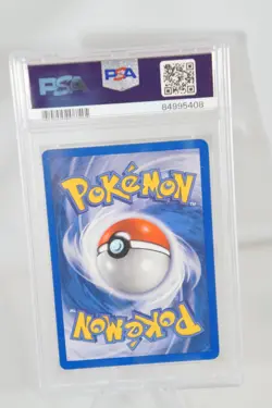 Dark Blastoise Holo Rare 3/82 1st Edition Team Rocket Pokemon PSA 7 - Image 2