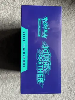 Pokemon TCG Scarlet & Violet Journey Together ETB Elite Trainer Box ✅ SEALED ✅ - Image 5