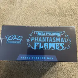Pokemon TCG Mega Evolution Phantasmal Flames Elite Trainer Box ETB NEW/Sealed - Image 4