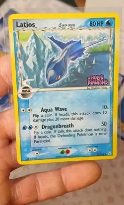 2006 Pokemon EX Holon Phantoms Latios #22/110 Holo Delta Species - Image 1