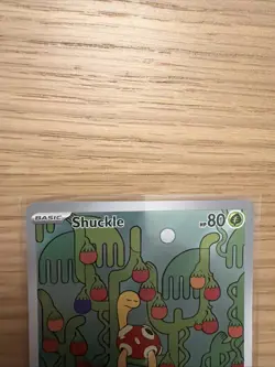 Shuckle 136/132 Me01: Mega Evolution IR Holo English Pokemon TCG - NM No Reserve - Image 2