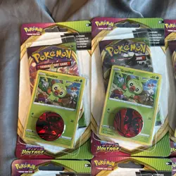 Pokemon TCG Lot Of 6 Vivid Voltage Booster Pack Blister Checklane Blister Sealed - Image 2