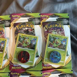 Pokemon TCG Lot Of 6 Vivid Voltage Booster Pack Blister Checklane Blister Sealed - Image 3