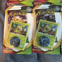 Pokemon TCG Lot Of 6 Vivid Voltage Booster Pack Blister Checklane Blister Sealed - Image 4