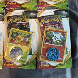 Pokemon TCG Lot Of 6 Vivid Voltage Booster Pack Blister Checklane Blister Sealed - Image 5