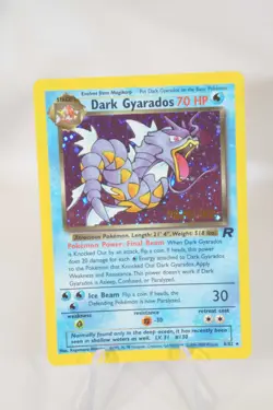 Dark Gyarados [Prerelease] #8 Pokemon Team Rocket WOTC Promo - Image 1