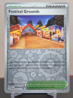 Pokemon Festival Grounds #108/131 English Prismatic Evolutions Reverse Holo - Image 1