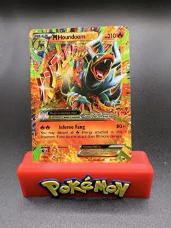 M Houndoom EX 22/162 | XY BreakThrough | Ultra Rare | LP | Pokemon TCG - Image 1
