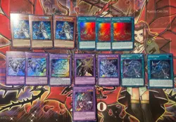 YUGIOH Invoked Deck Core- ALEISTER, MECHABA, Caliga, + More - Image 1