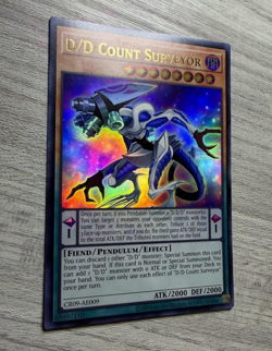 Yugioh Asian English CR09-AE009 D/D Count Surveyor Ultra rare - Image 2