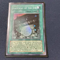 Yugioh - Gateway of the Six SOVR-EN089 Super Rare - Image 1