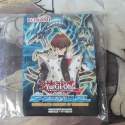 Yu-Gi-Oh TCG Seto Kaiba Speed Duel Starter Deck 1st Ed Sealed Deck Konami - Image 1