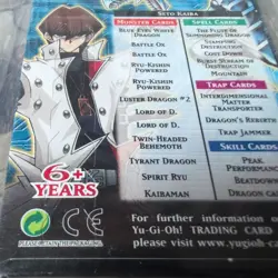 Yu-Gi-Oh TCG Seto Kaiba Speed Duel Starter Deck 1st Ed Sealed Deck Konami - Image 3