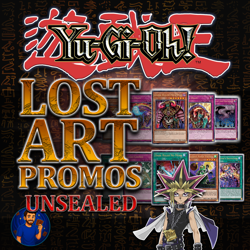 Yu-Gi-Oh! Lost Art Promotion LART Ultra Rare Singles | Up to 30% OFF! - Image 1