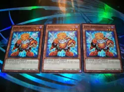 3x Junk Synchron 1st Edition Common L5DD-ENY07 Yu-Gi-Oh! - Image 1