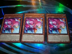 3x Crossroad Sonic Chick 1st Edition Common L5DD-ENY03 Yu-Gi-Oh! - Image 1