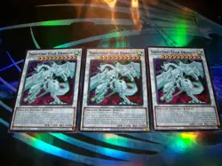 3x Shooting Star Dragon 1st Edition Common L5DD-ENY40 Yu-Gi-Oh! - Image 1